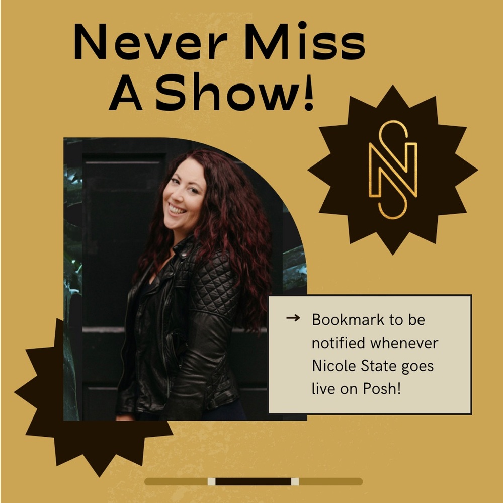 Bookmark to get notifications when we go live!!